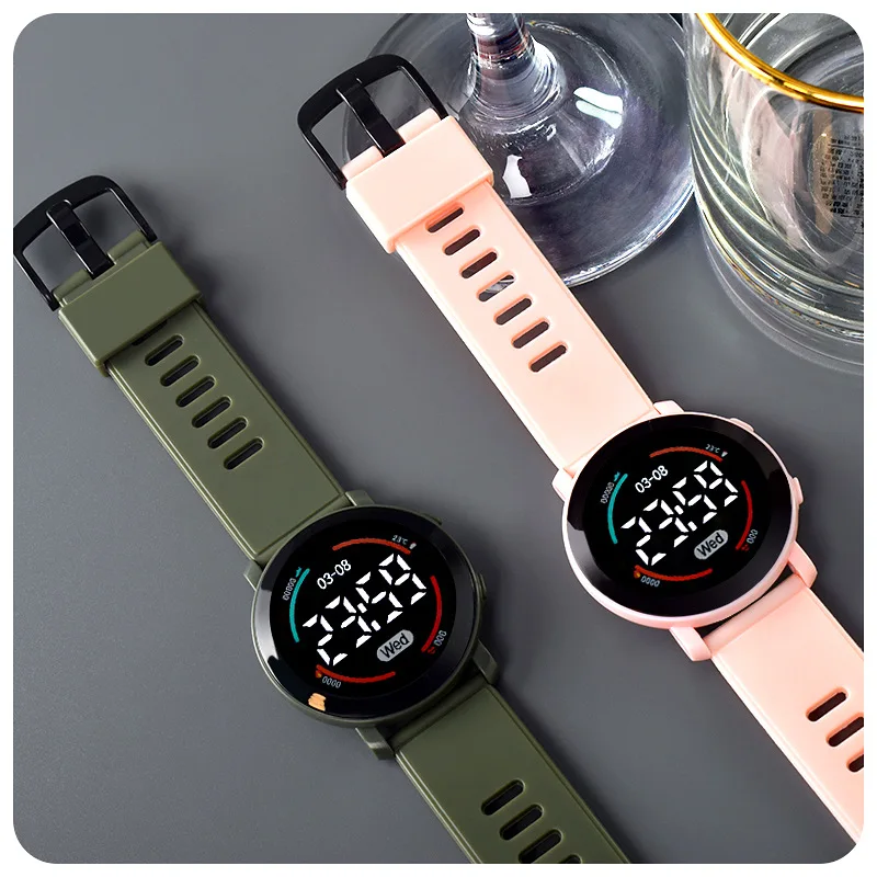 Kids Educational Watch - Relógio Digital Infantil de Moda para