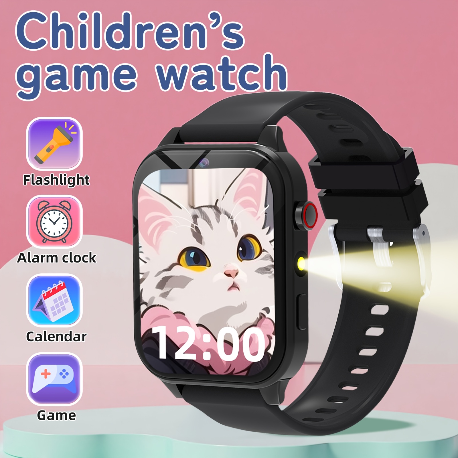Kids Educational Watch - Relógio Inteligente para Crianças com Jogos