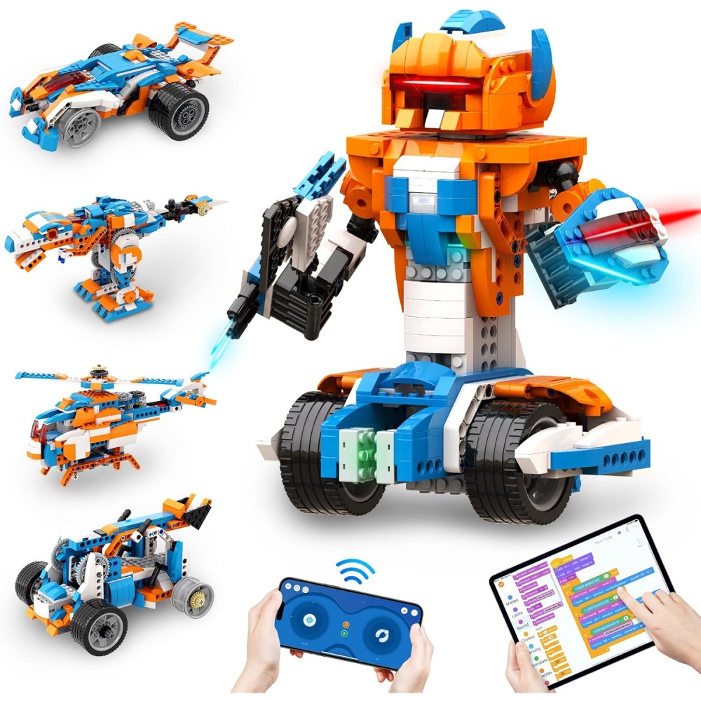 Kids Education App Free - Kit de Construção Apitor Robot X