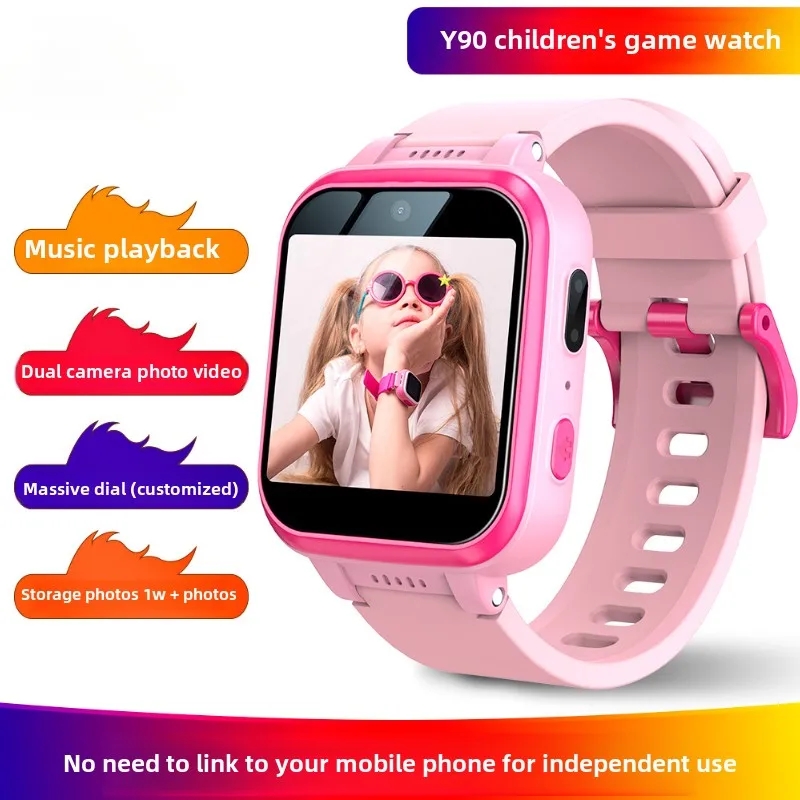 Kids Educational Watch - Jogos infantis relógio de telefone y90