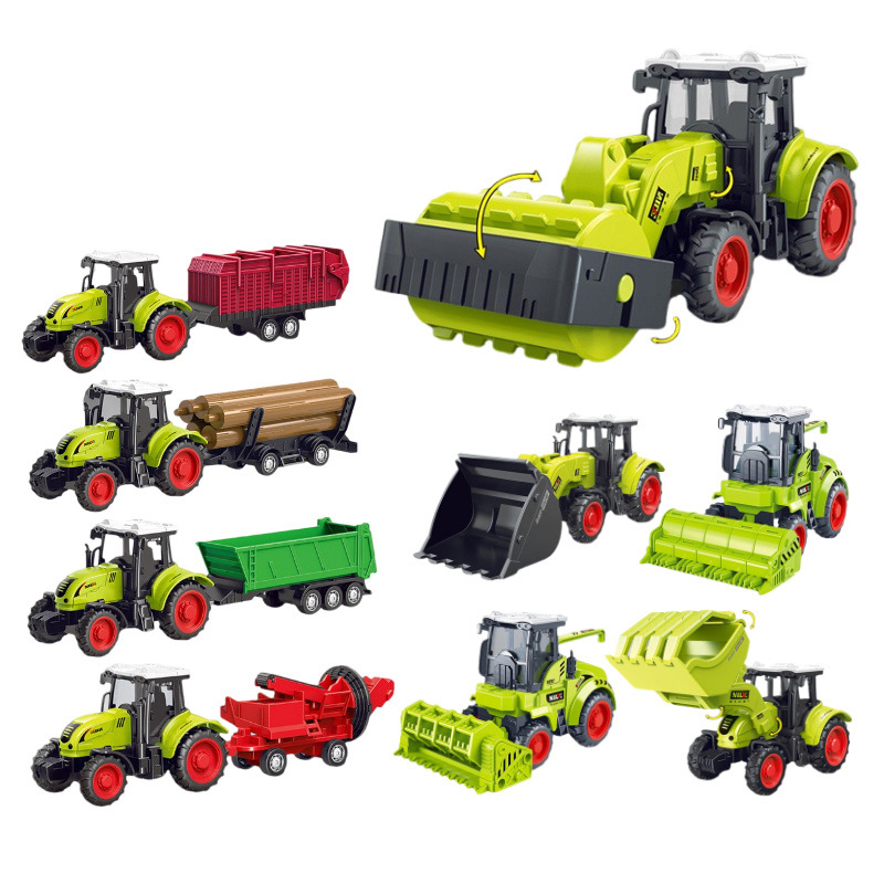 Kids Education Login - Trator de Brinquedo Infantil, Carro de