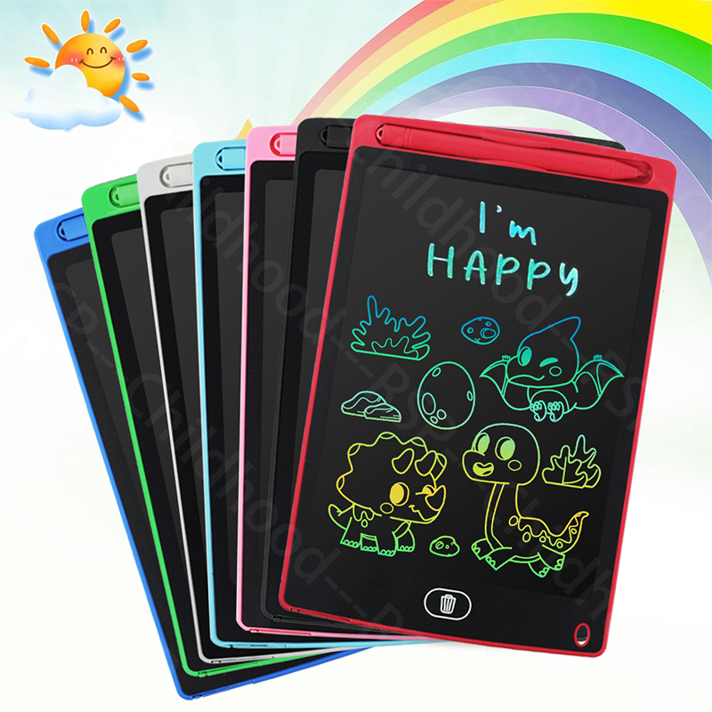 Kids Education Tablet - Tablet de Escrita LCD para Crianças,