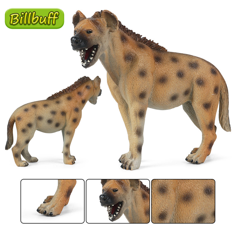 Kids Education World - 11cm simulação animais selvagens mundo zoológico