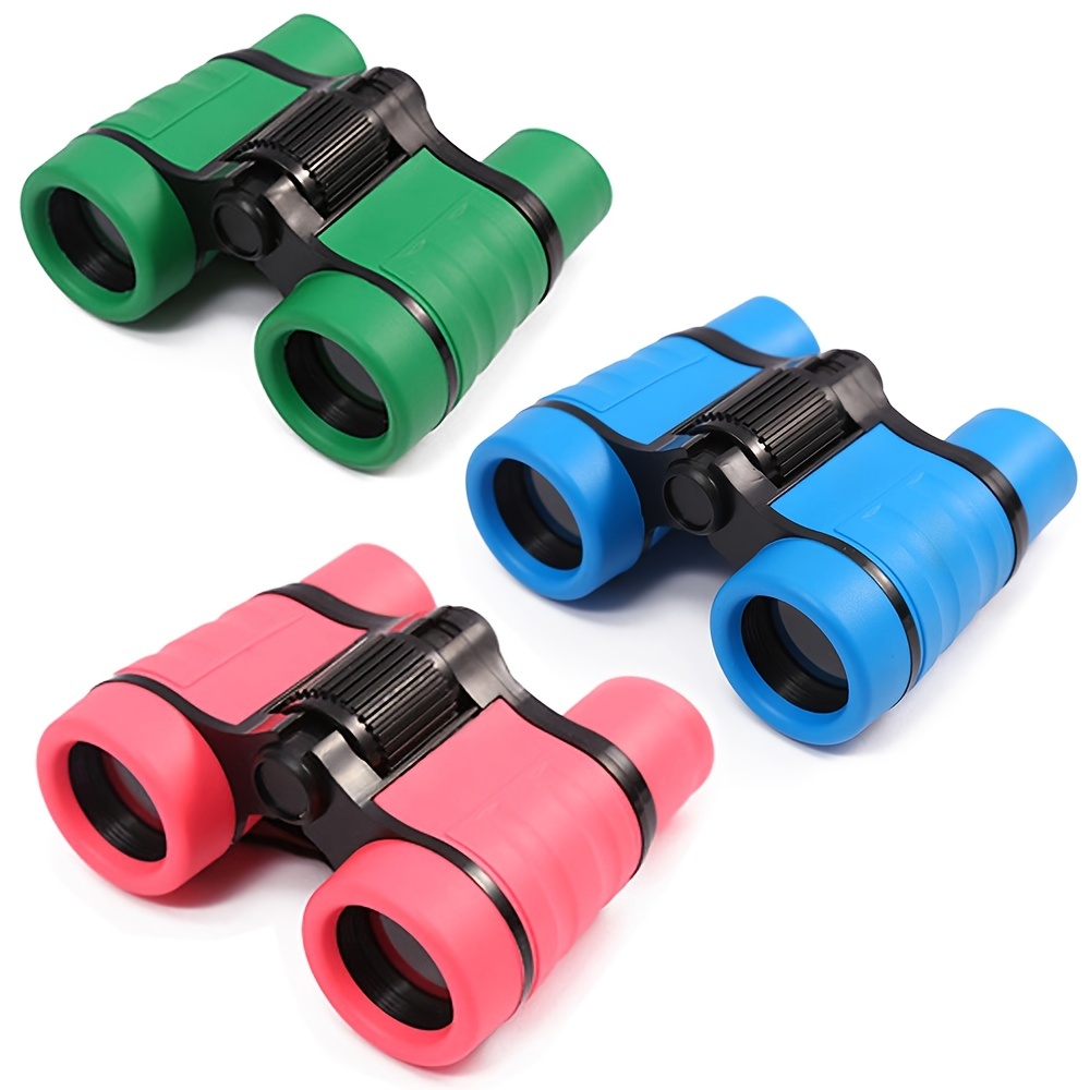 Kids Educational Watch - Binóculos infantis duráveis de foco manual