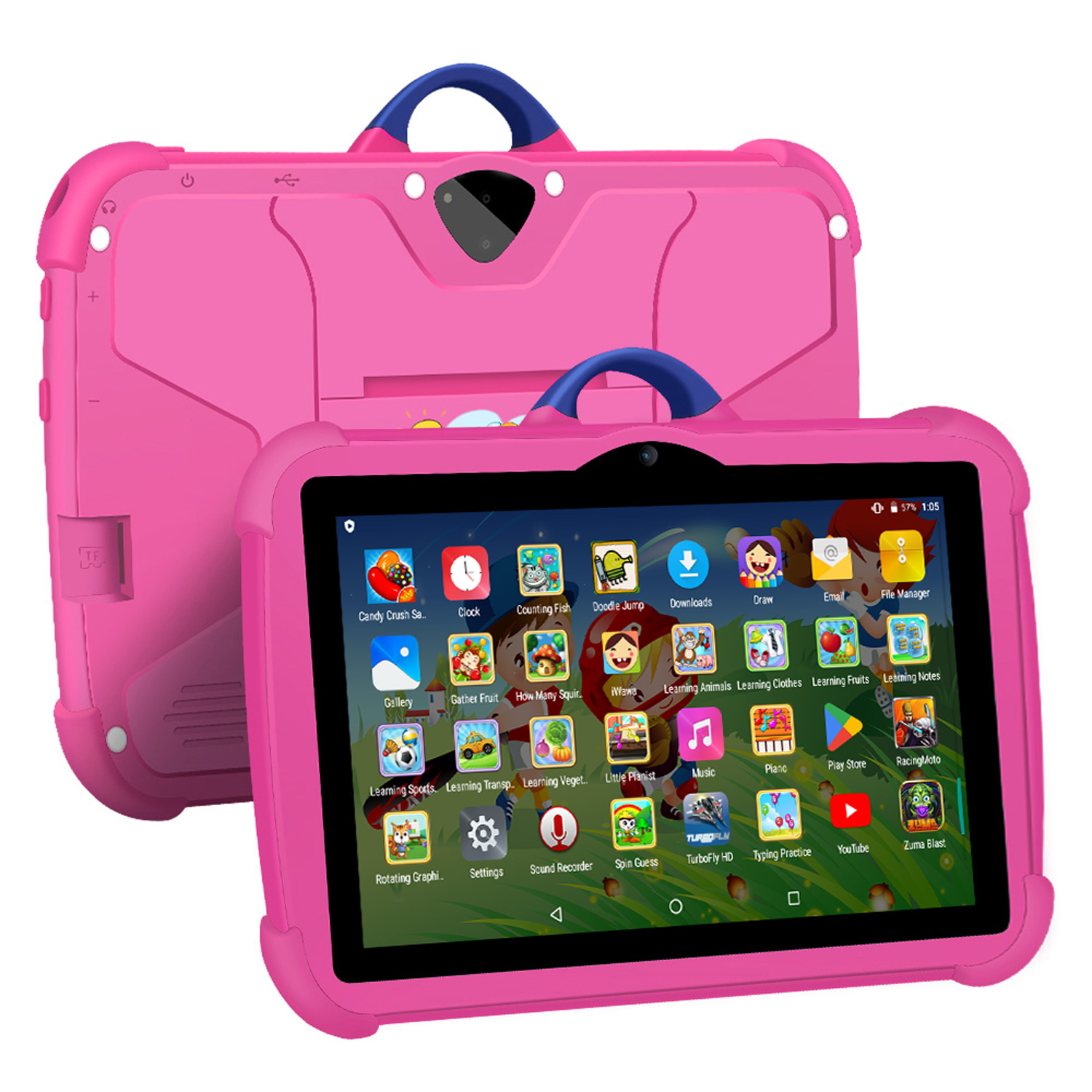 Kids Education Tablet - Novo padrão dos desenhos animados crianças