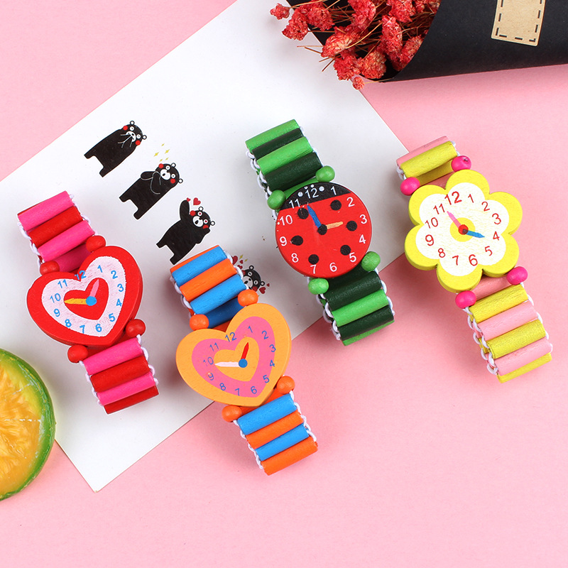 Kids Educational Watch - 3 pcs/lot relógios de pulso de