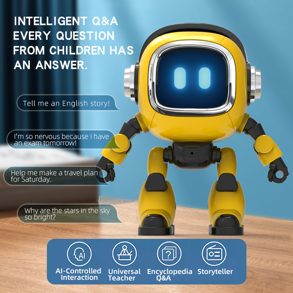 Kid Education - Robô RC com Controle de Voz