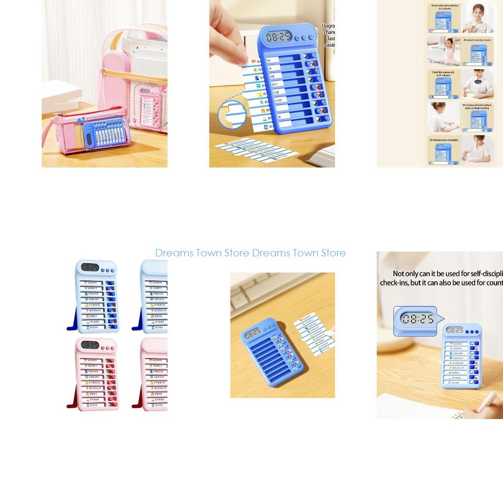 Kids Education Charts - HX6A Kid Daily Chore Checklist Board