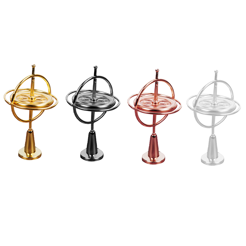 Kids Education Gift - Novo Giroscópio Autoequilibrado Antigravidade, Brinquedo Educacional