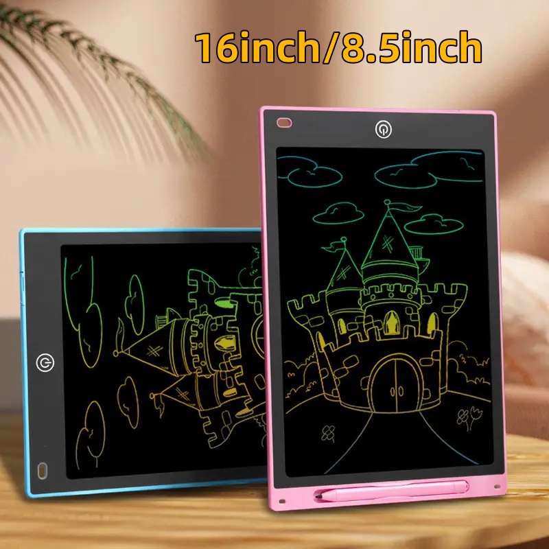 16/8.5 polegada lcd escrita de - Kids Education Tablet avaliação e preço