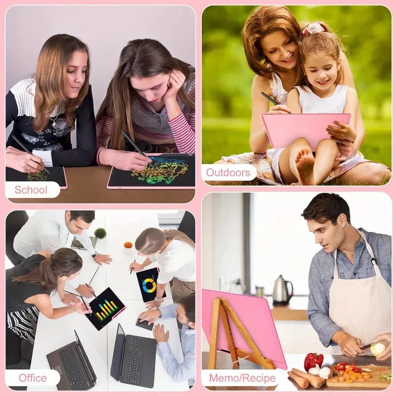 16/8.5 polegada lcd escrita de - Kids Education Tablet avaliação e preço