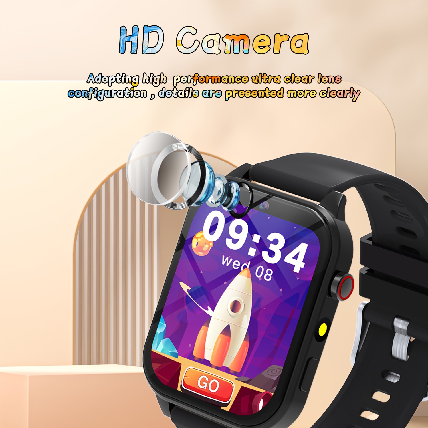 Relógio Inteligente para Crian - Kids Educational Watch avaliação e preço