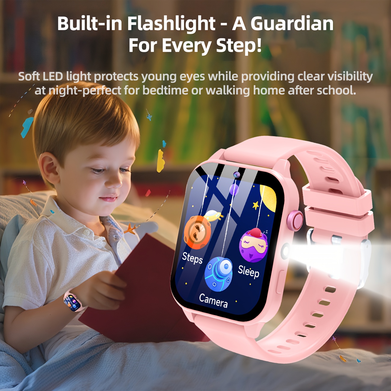 Relógio Inteligente para Crian - Kids Educational Watch avaliação e preço