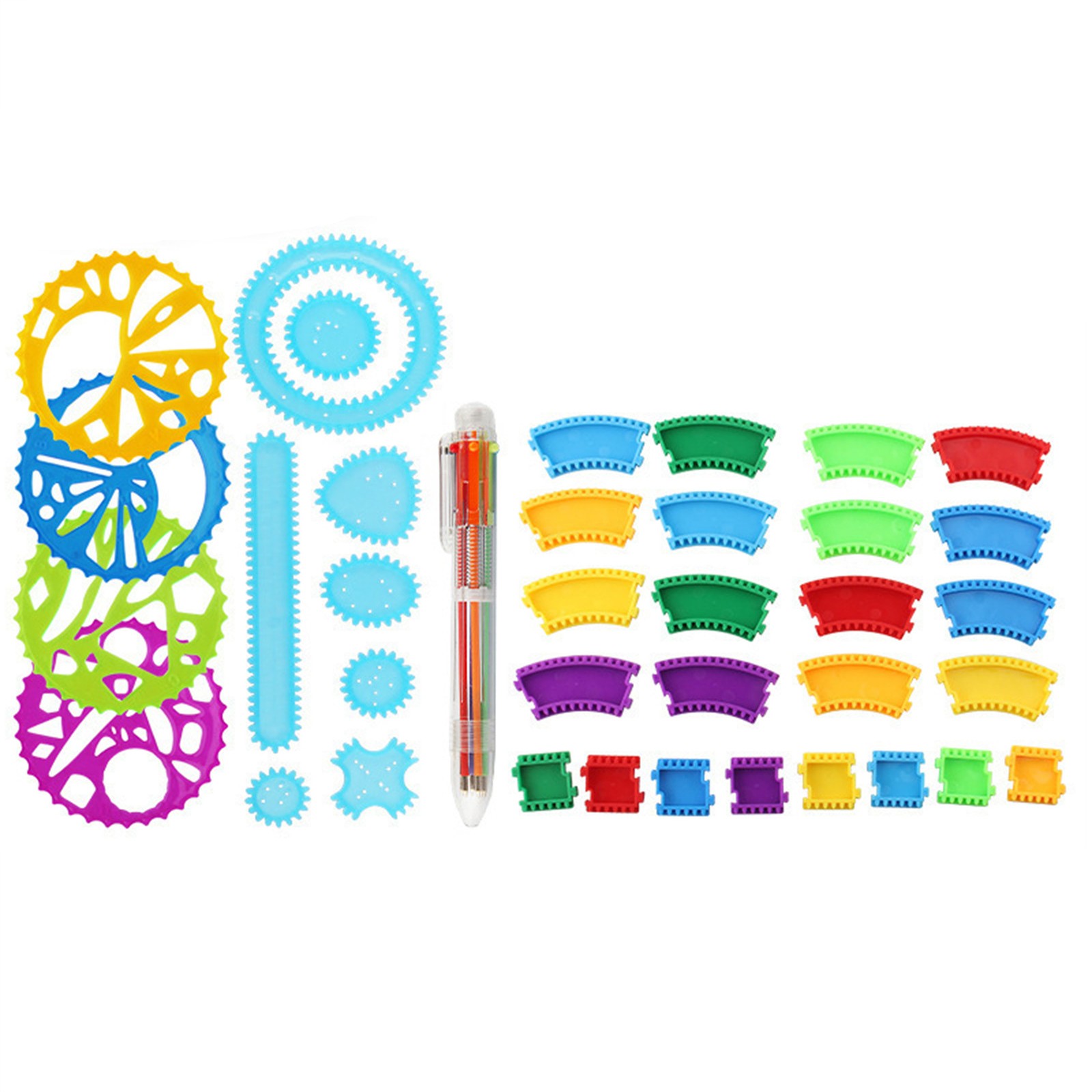 Conjunto de Spirografos Colori - Kids Education Gift avaliação e preço