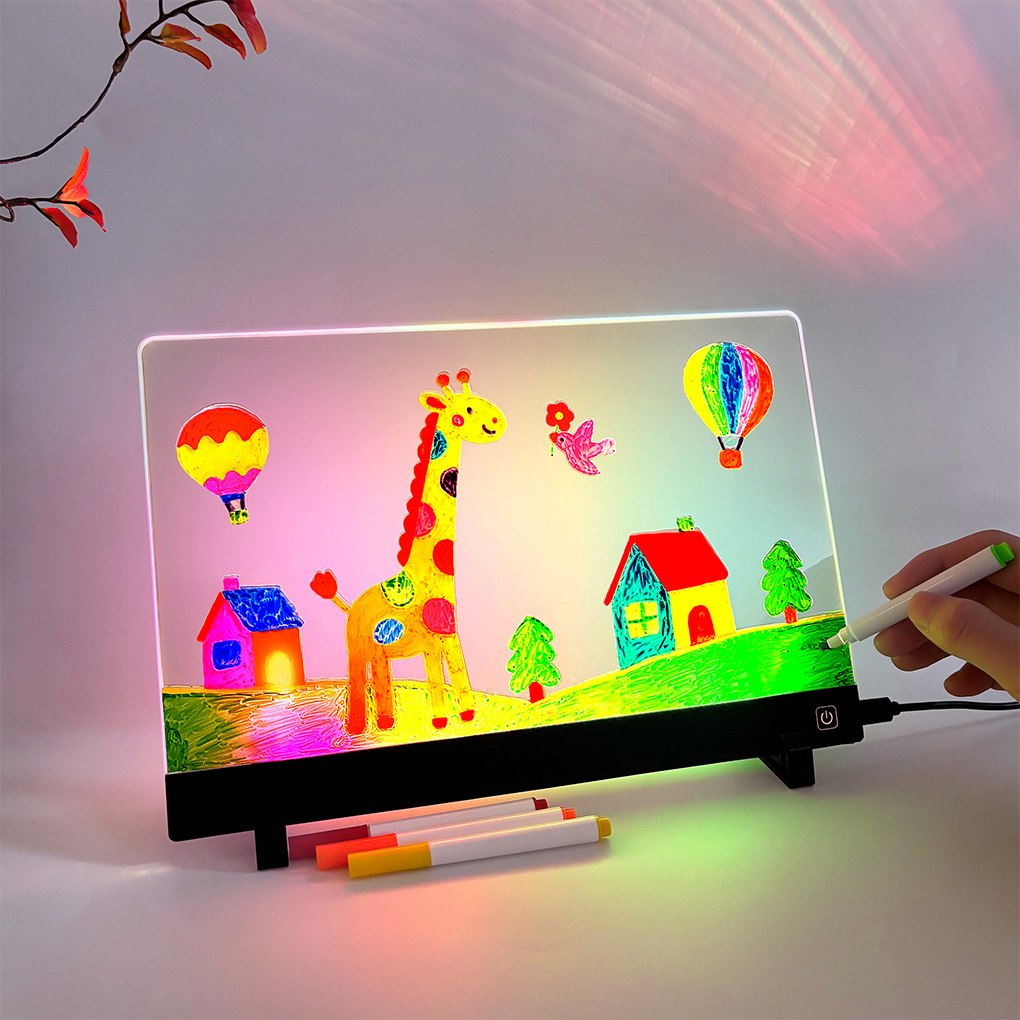 Crianças prancheta reutilizáve - Kids Education Tablet avaliação e preço