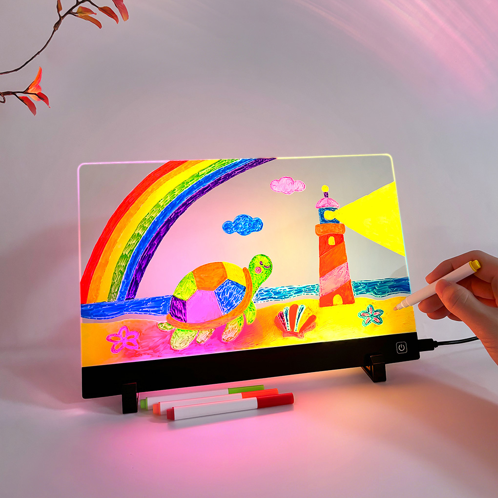Crianças prancheta reutilizáve - Kids Education Tablet avaliação e preço