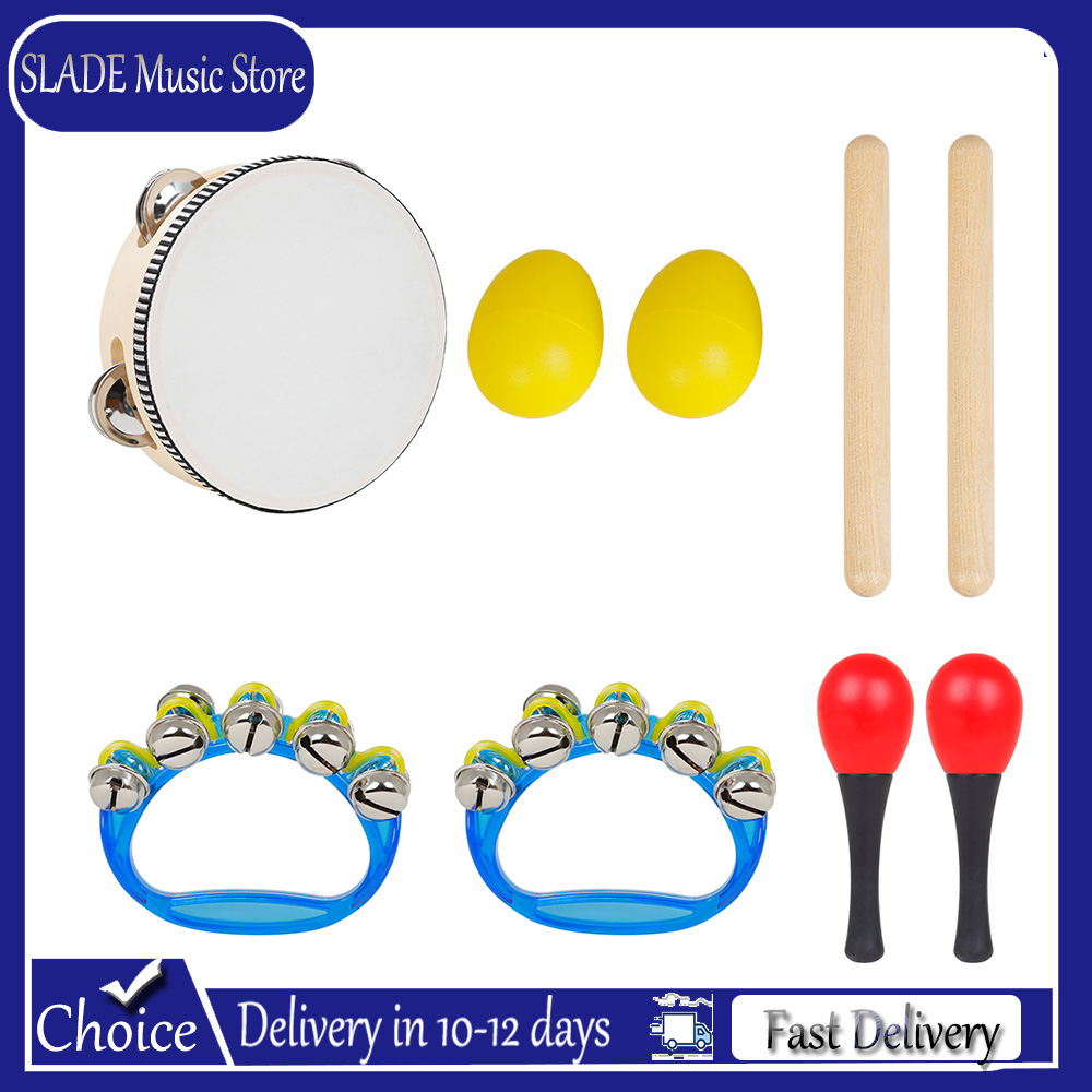 Conjunto de Percussão Orff par - Kids Education Bell avaliação e preço