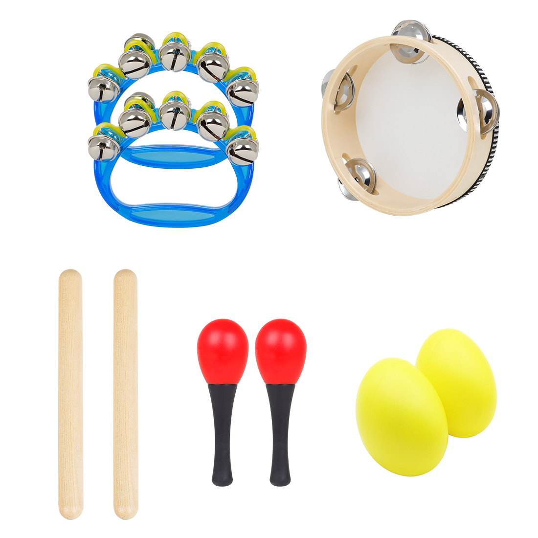 Conjunto de Percussão Orff par - Kids Education Bell avaliação e preço