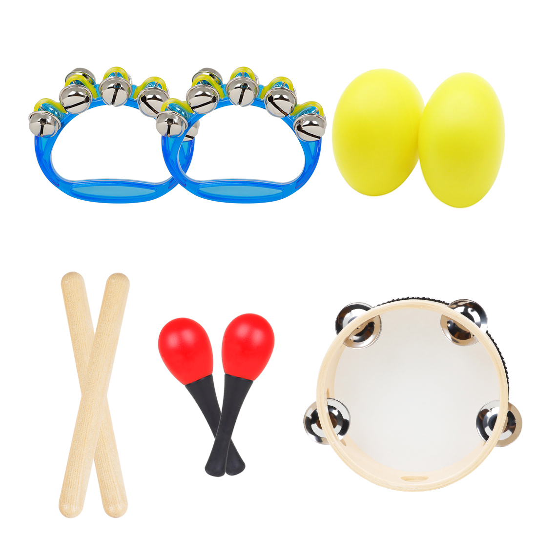 Conjunto de Percussão Orff par - Kids Education Bell avaliação e preço