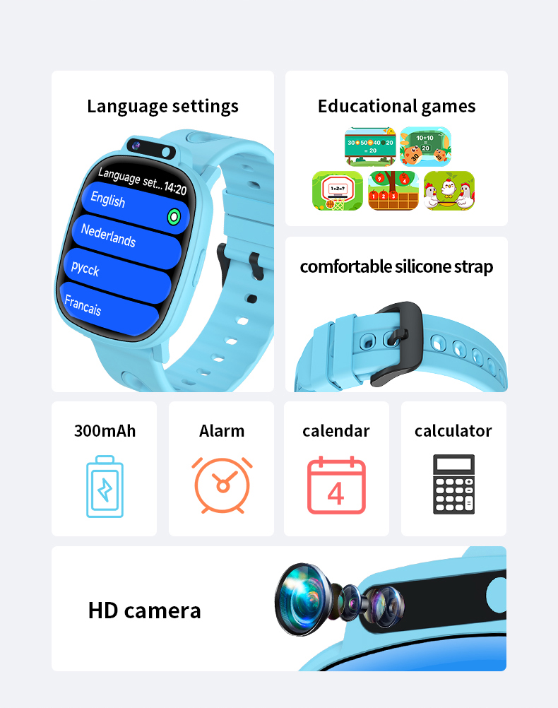 Novo Relógio Inteligente para  - Kids Educational Watch avaliação e preço
