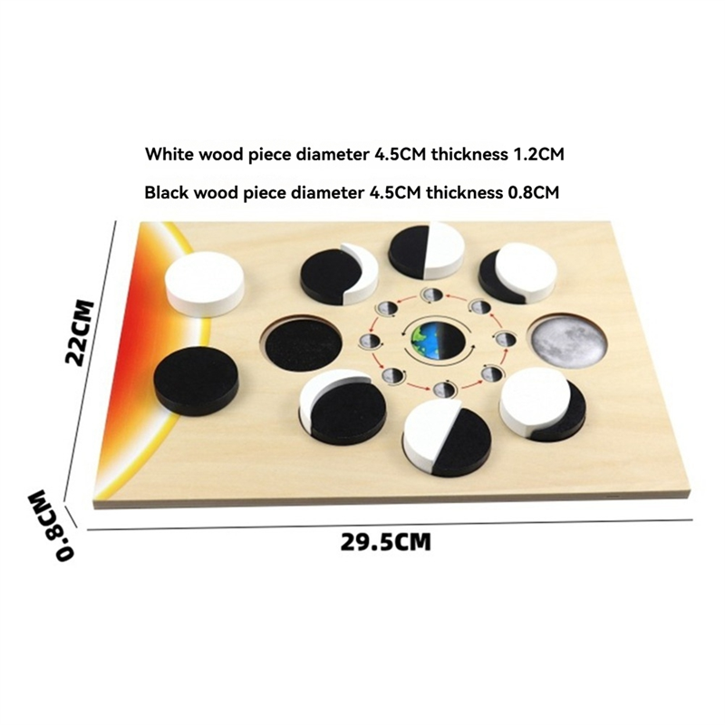 FBIL-Wooden Planet Puzzles Lea - Puzzle Map World avaliação e preço