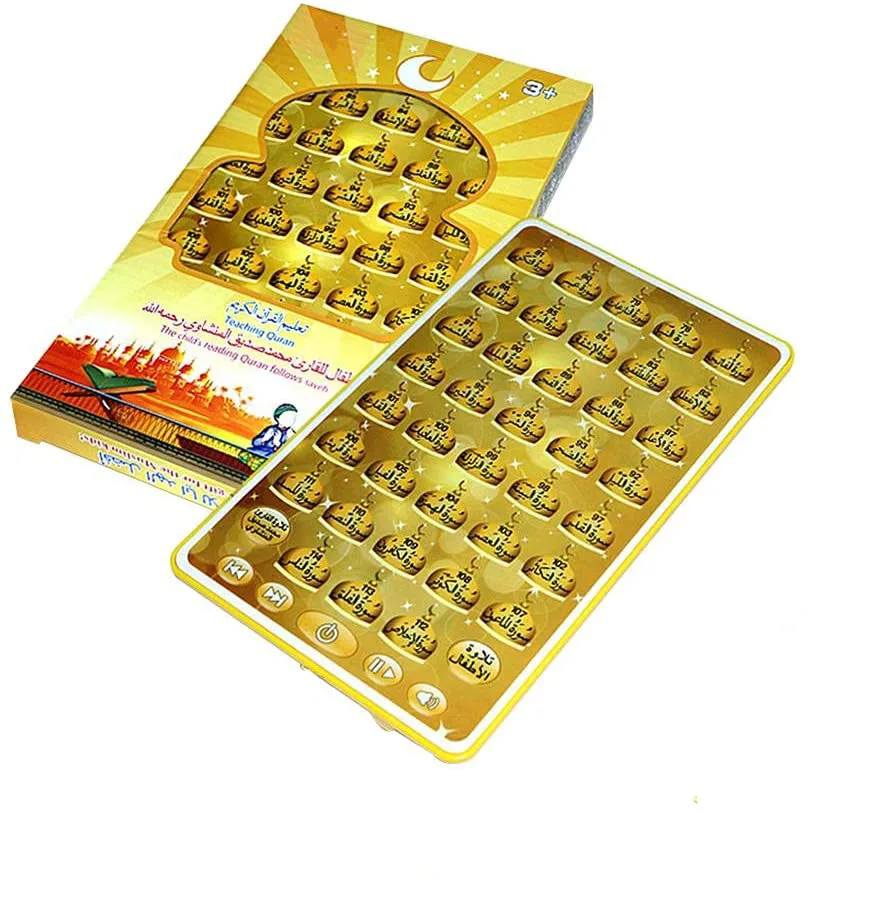 Árabe Quran Learning Machine,  - Kids Education Tablet avaliação e preço