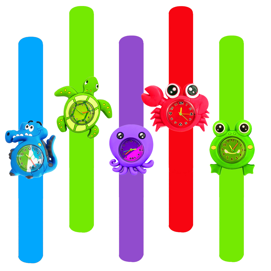 Golfinhos dos desenhos animado - Kids Educational Watch avaliação e preço