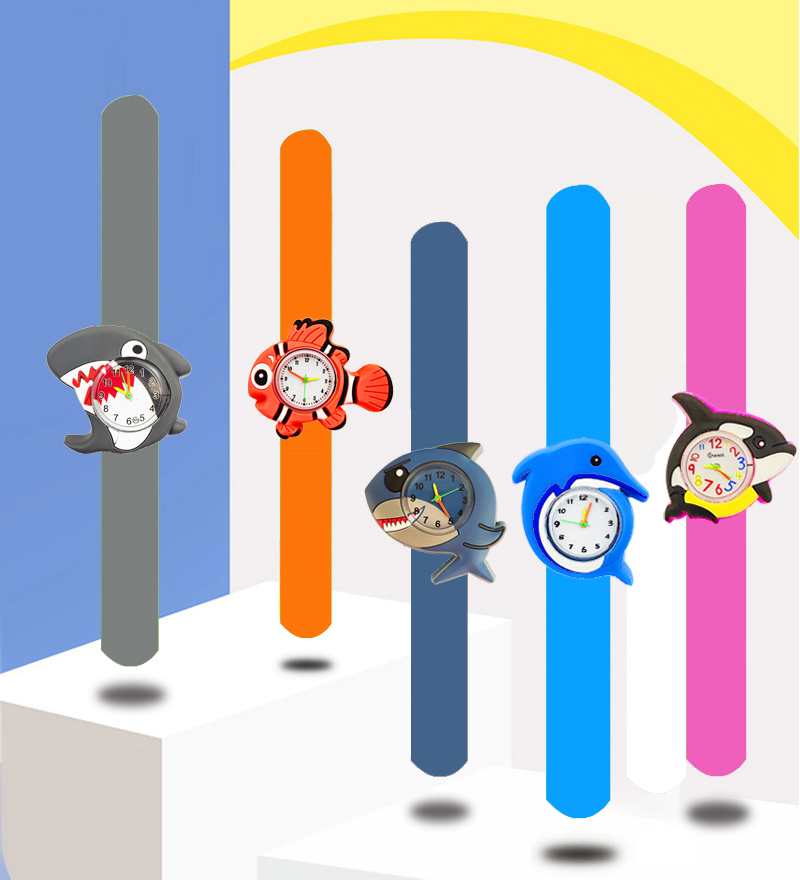 Golfinhos dos desenhos animado - Kids Educational Watch avaliação e preço