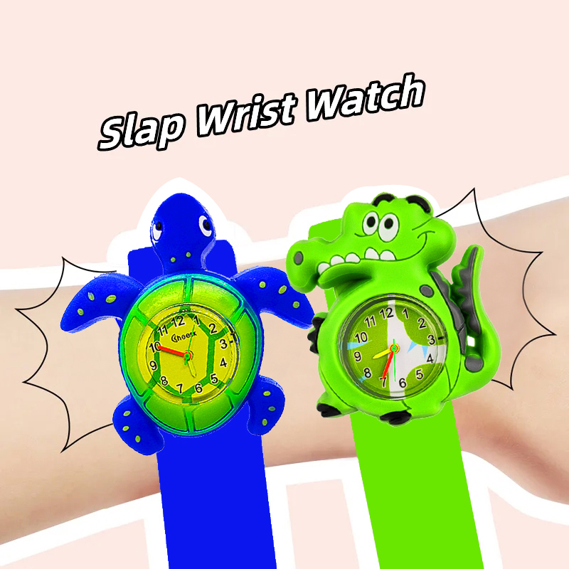 Golfinhos dos desenhos animado - Kids Educational Watch avaliação e preço