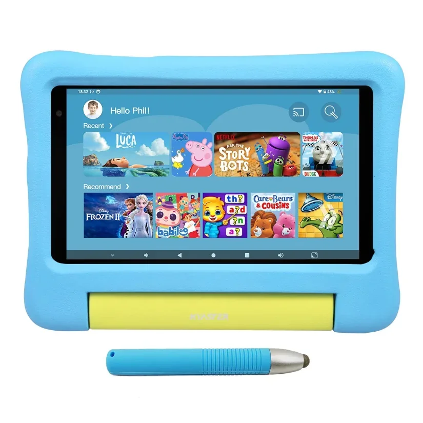 Tablet Infantil de 7 Polegadas - Kids Education Software For Pc avaliação e preço
