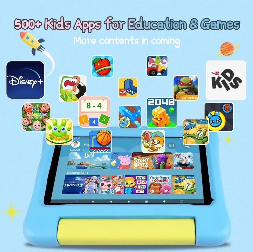 Tablet Infantil de 7 Polegadas - Kids Education Software For Pc avaliação e preço
