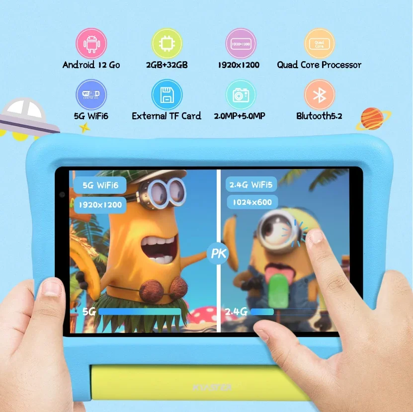 Tablet Infantil de 7 Polegadas - Kids Education Software For Pc avaliação e preço