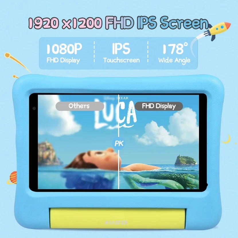 Tablet Infantil de 7 Polegadas - Kids Education Software For Pc avaliação e preço