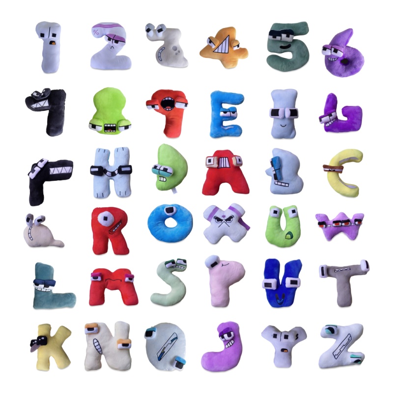 Conjunto de 26 Brinquedos de P - Kids Education Alphabet Numbers avaliação e preço