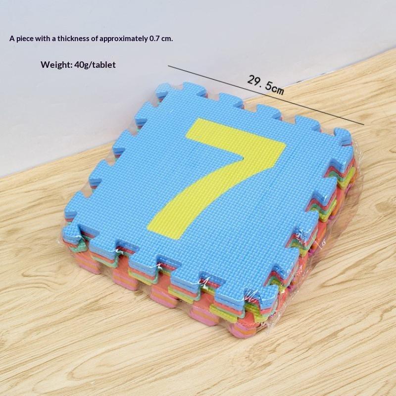Tapete de espuma PE atóxico co - Kids Education Alphabet Numbers avaliação e preço