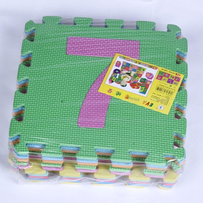 Tapete de espuma PE atóxico co - Kids Education Alphabet Numbers avaliação e preço
