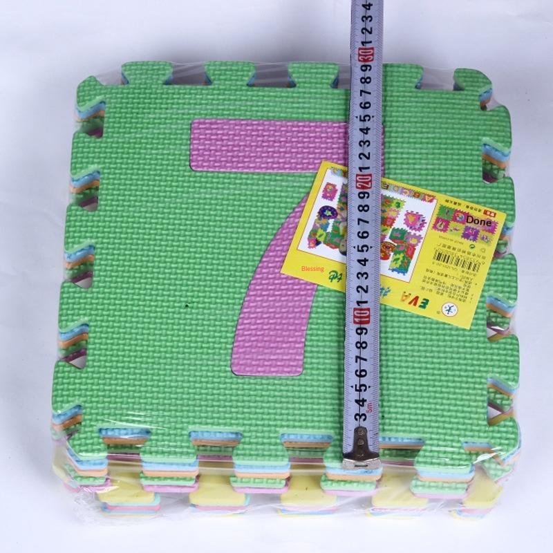 Tapete de espuma PE atóxico co - Kids Education Alphabet Numbers avaliação e preço