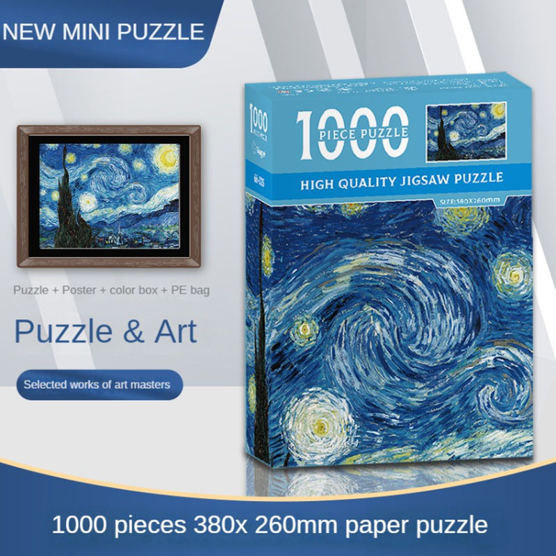 Mini quebra-cabeça para adulto - Puzzle Map World avaliação e preço