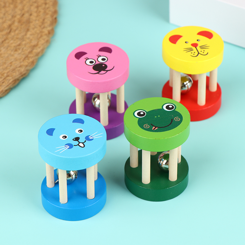 Castanholas de madeira com des - Kids Education Bell avaliação e preço