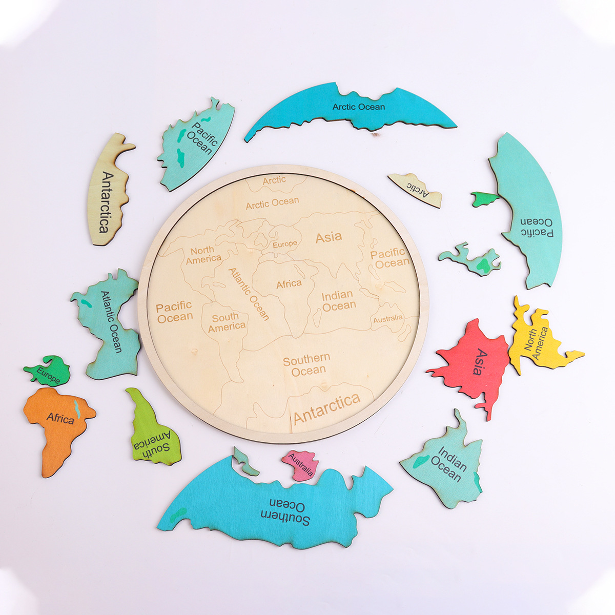 Quebra-Cabeça de Mapa Mundial  - Puzzle Map World avaliação e preço
