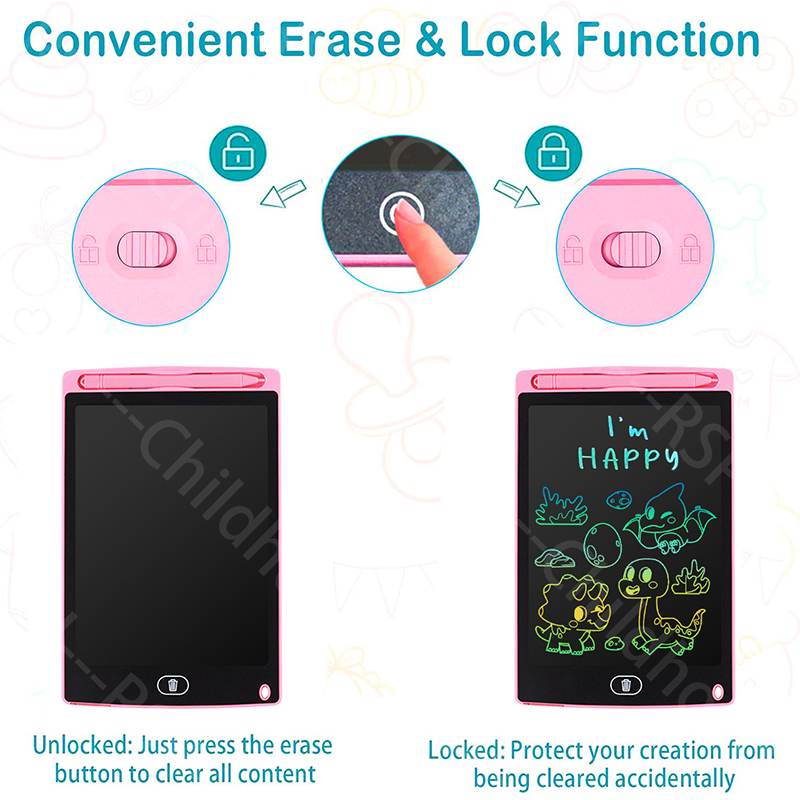 Tablet de Escrita LCD para Cri - Kids Education Tablet avaliação e preço
