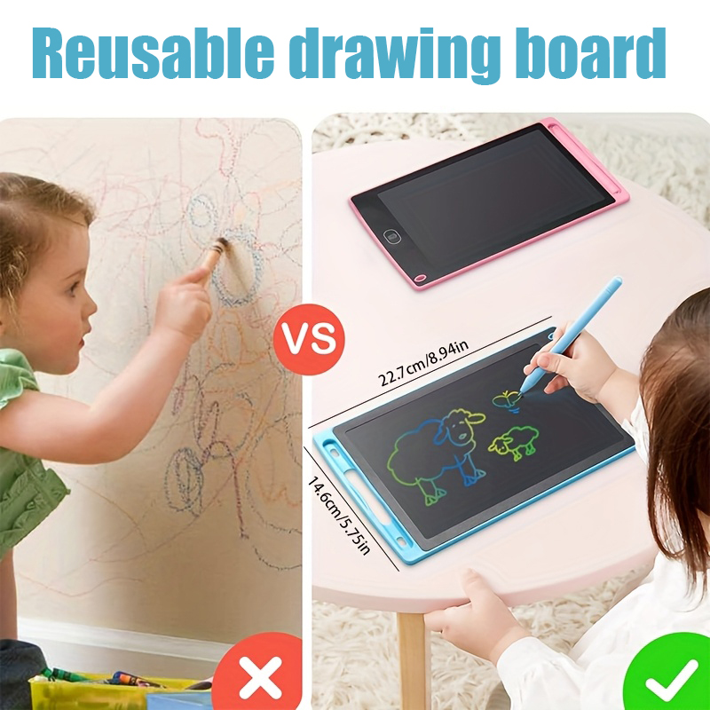 Tablet de Escrita LCD para Cri - Kids Education Tablet avaliação e preço