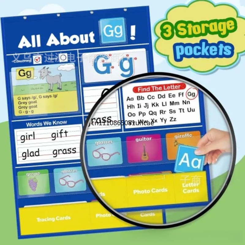 Gráfico de aprendizagem do alf - Kids Education Charts avaliação e preço