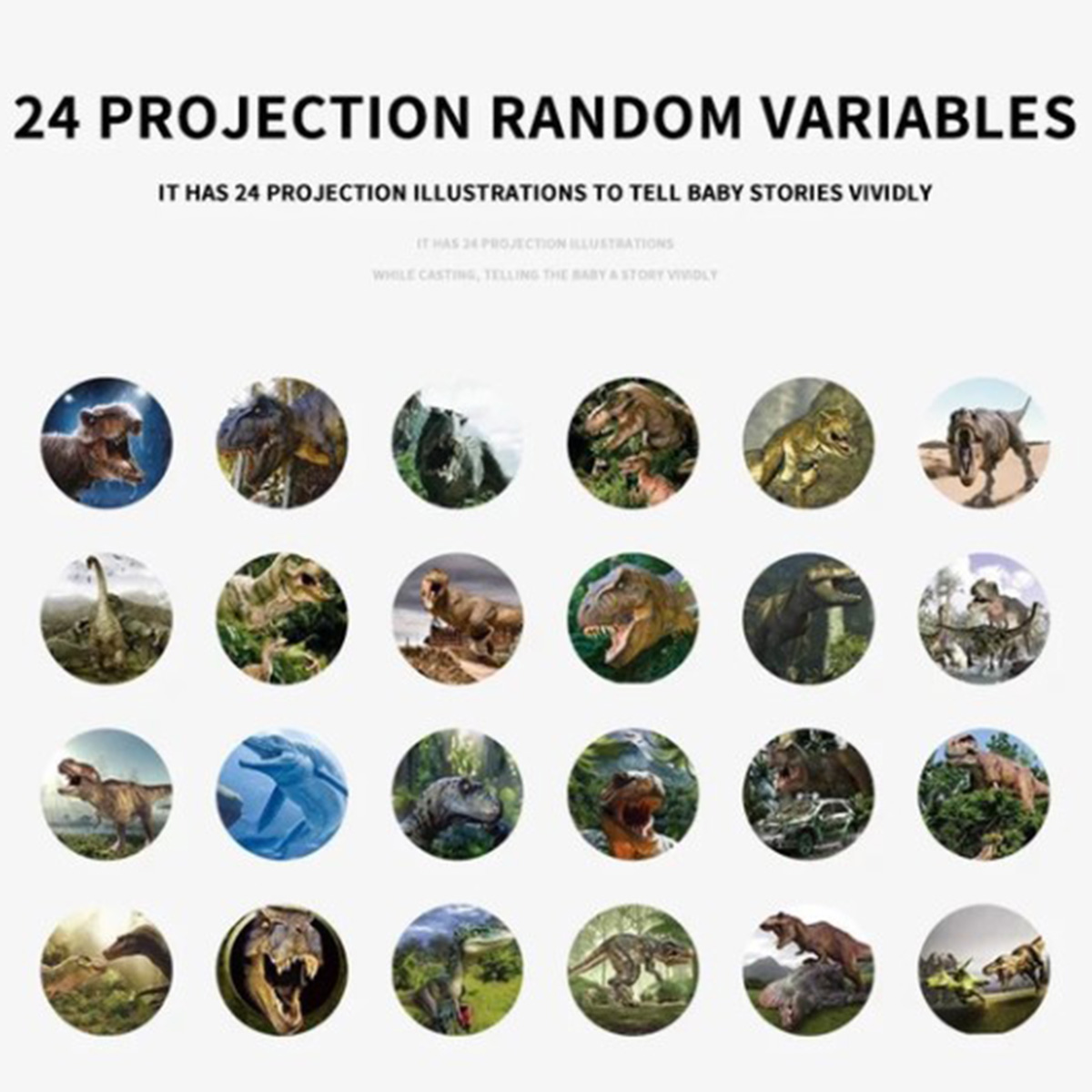 Dinosaur Projection Watch for  - Kids Educational Watch avaliação e preço