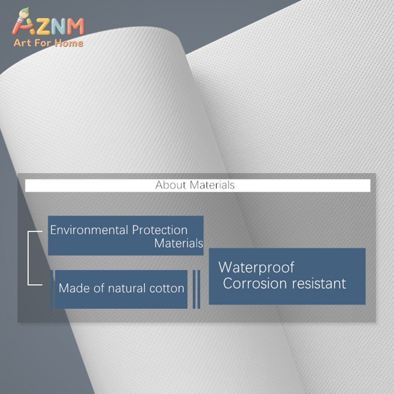 AZNM Quadro Educacional de Lon - Kids Education Alphabet Numbers avaliação e preço