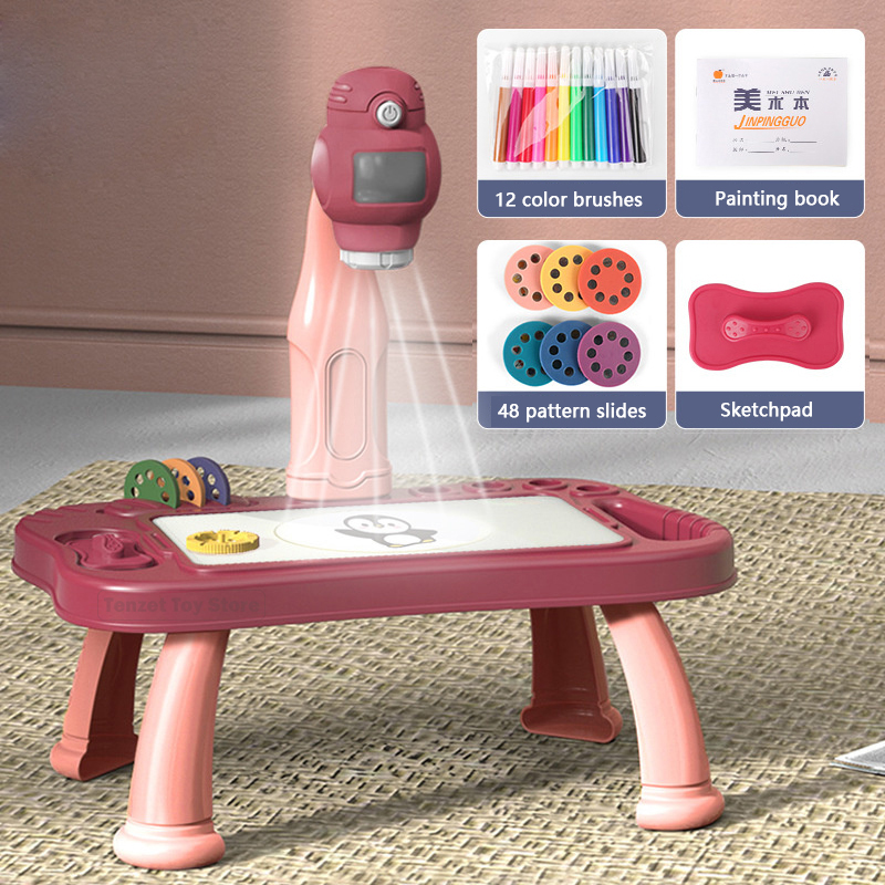 Projetor inteligente crianças  - Kids Education Tablet avaliação e preço