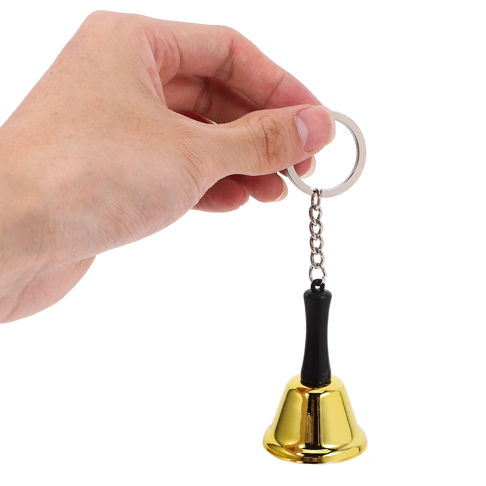 Mini Sino de Metal para Chavei - Kids Education Bell avaliação e preço