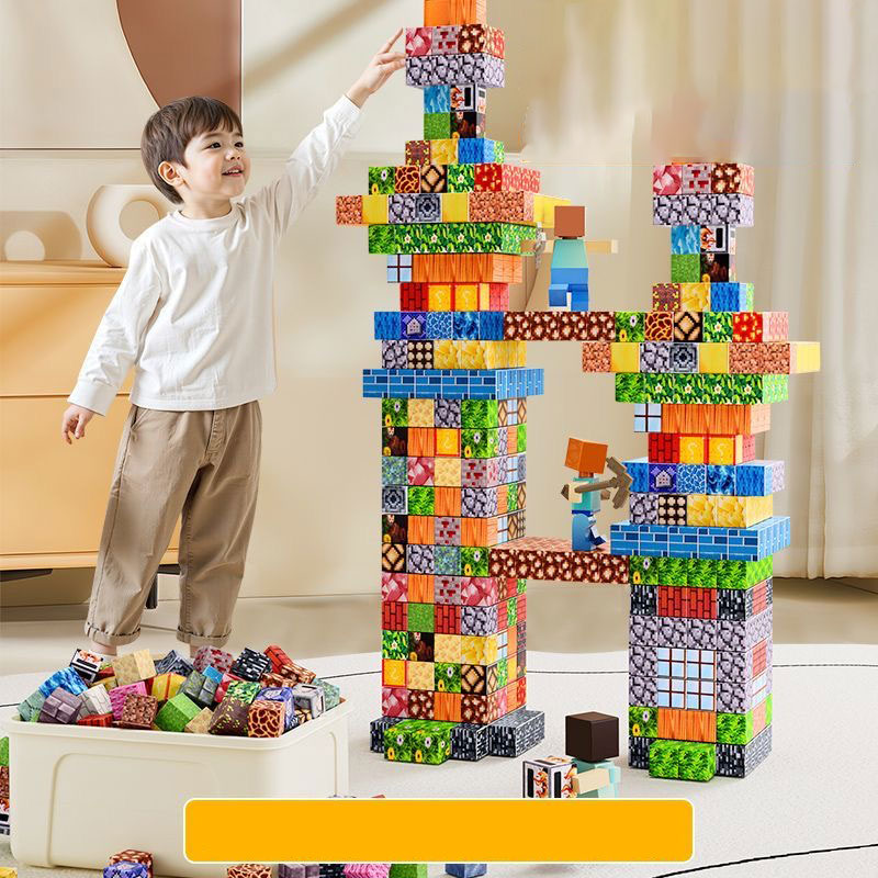 Blocos de construção magnético - Kids Education World avaliação e preço