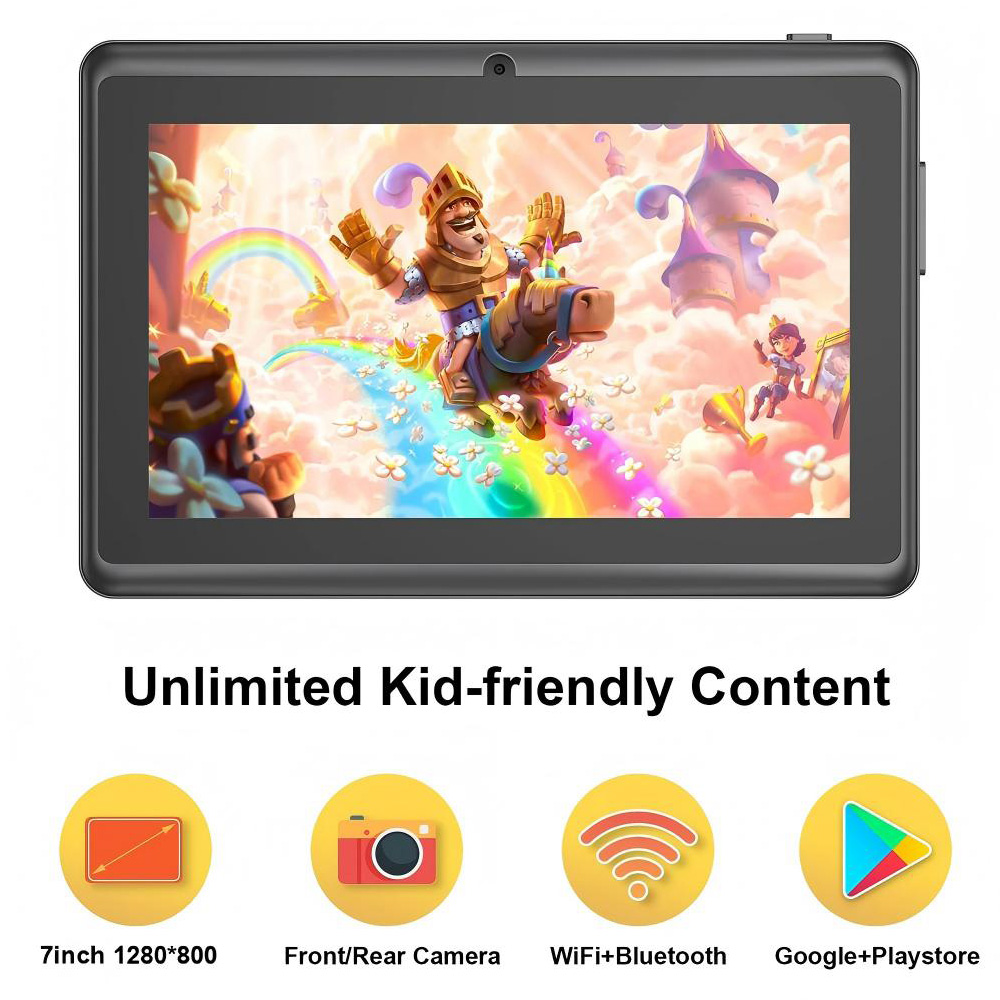Vendas quentes 7 Polegada cria - Kids Education Tablet avaliação e preço