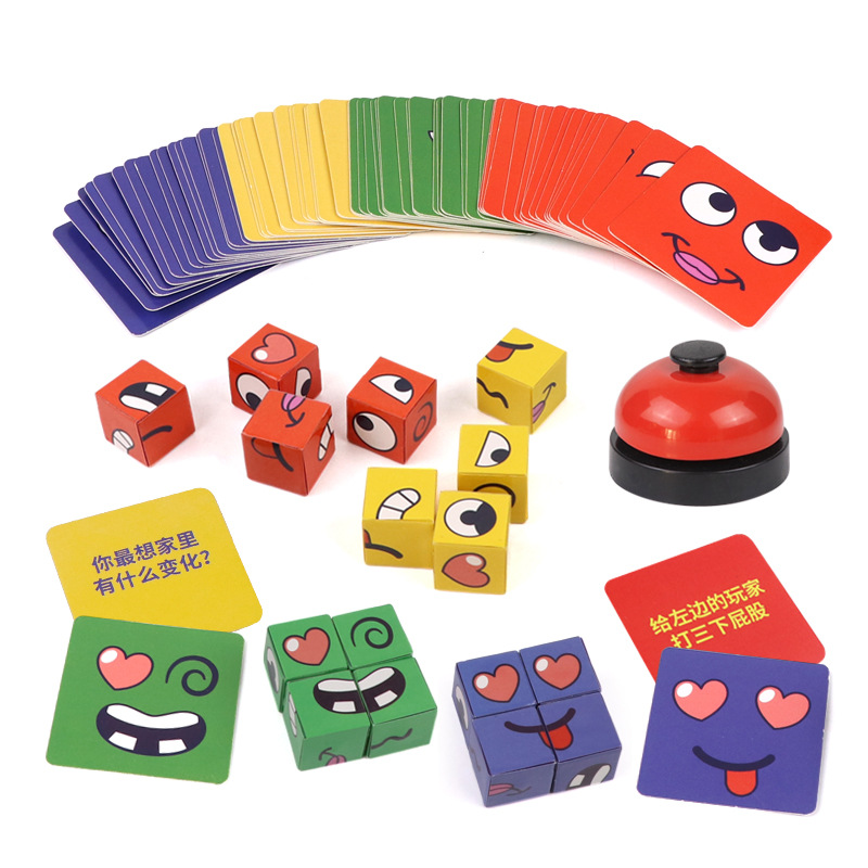 Jogo de Cubo Mágico de Mudança - Kids Education Bell avaliação e preço
